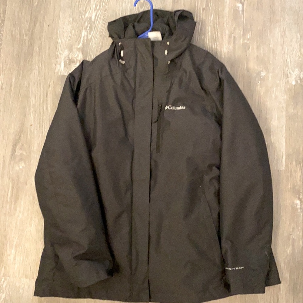 Columbia interchange double coat